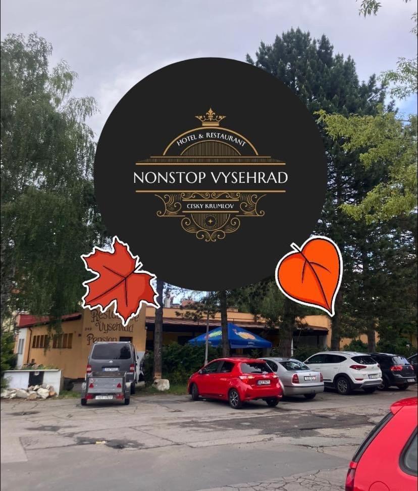 Penzion Vysehrad Český Krumlov Exterior foto